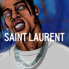 Travis Scott x Quavo Type Beat - SAINT LAURENT | Prod. B.O Beatz