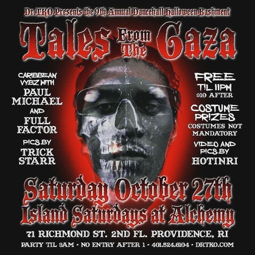 PAUL MICHAEL & FULL FACTOR LIVE AT ISLAND SATURDAYS - OCT 27