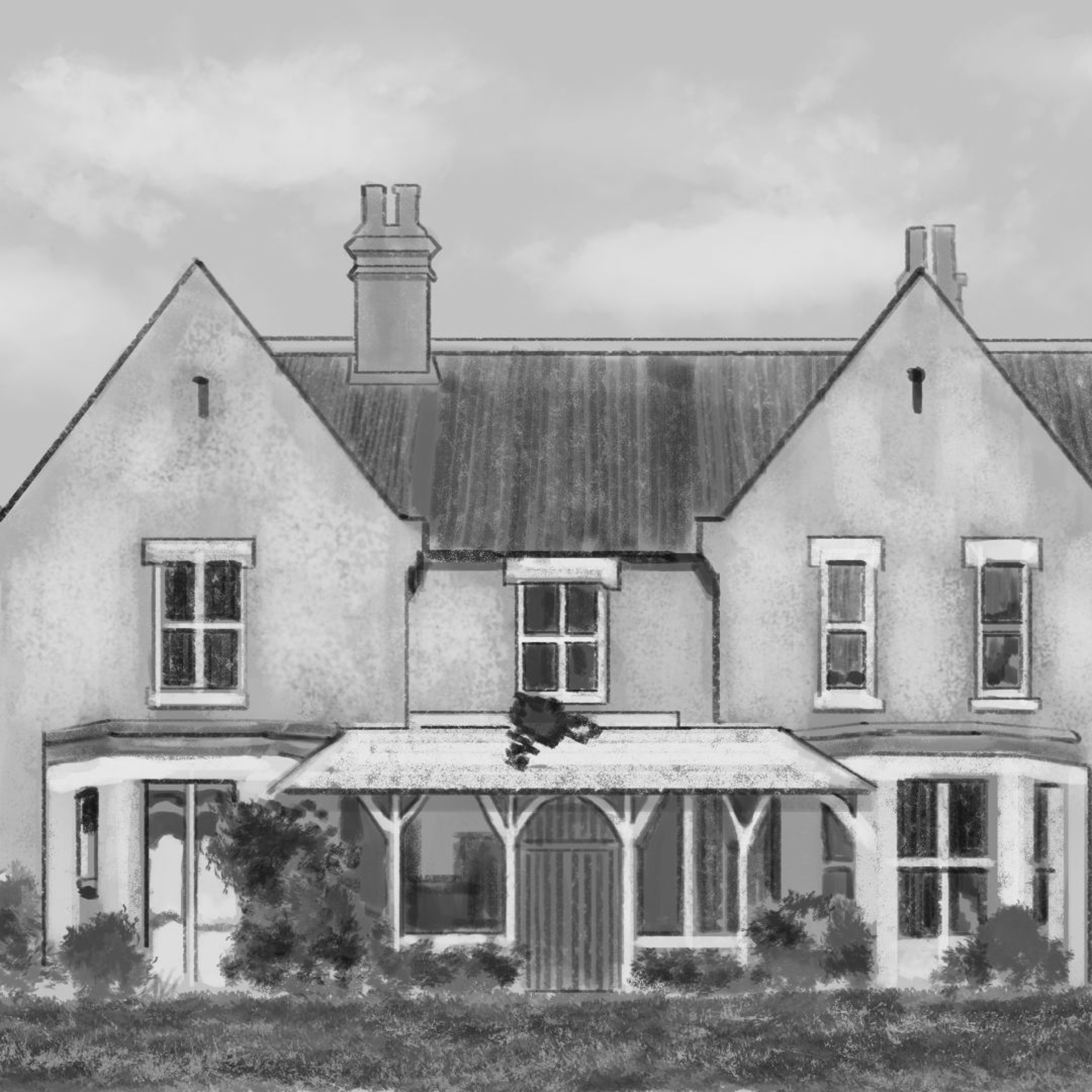 S02E08 - Ghosts of Borley Rectory
