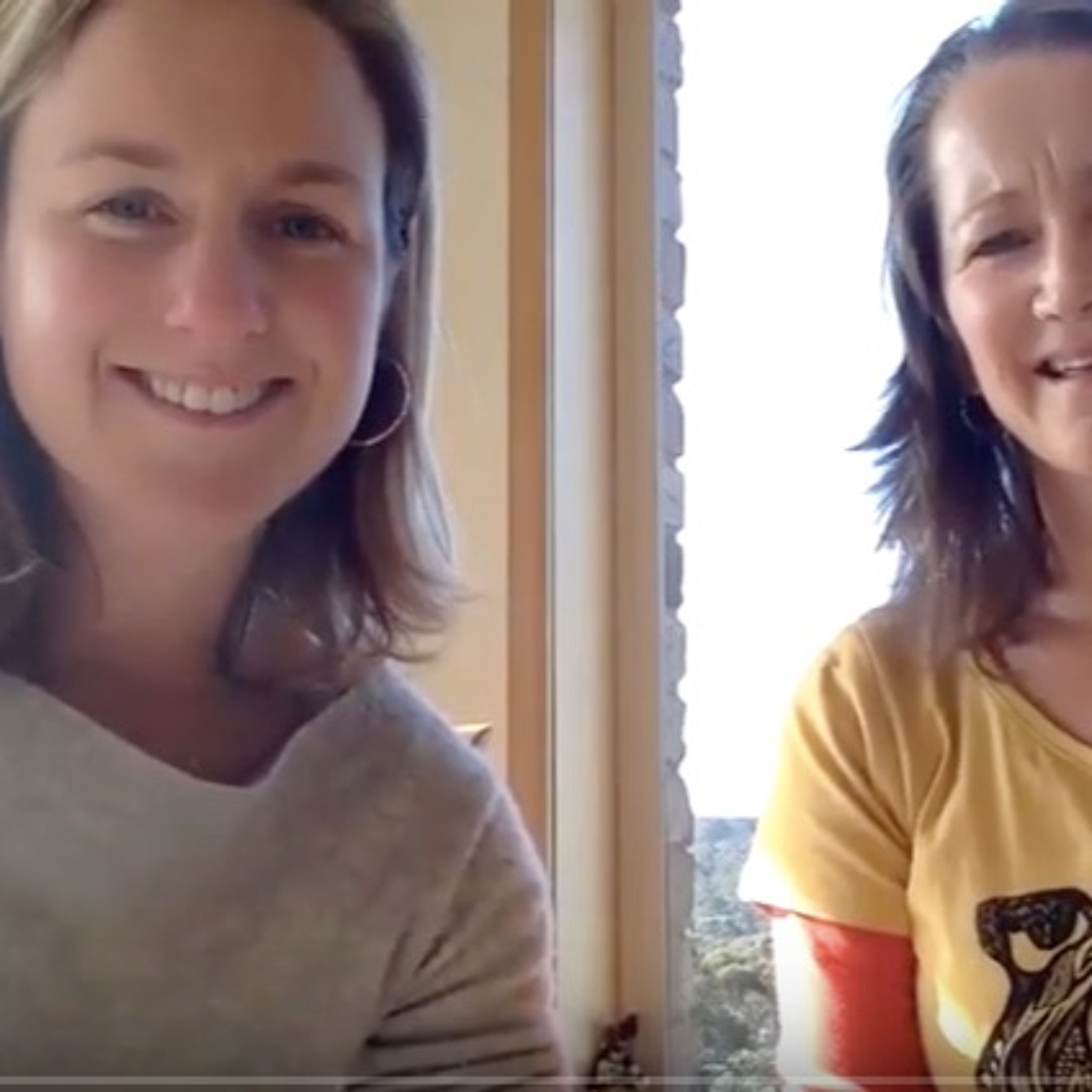 Moving through grief to love and connection; Dance for story telling