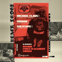 Solotape LIVE @ The Black Lodge 08.18.18