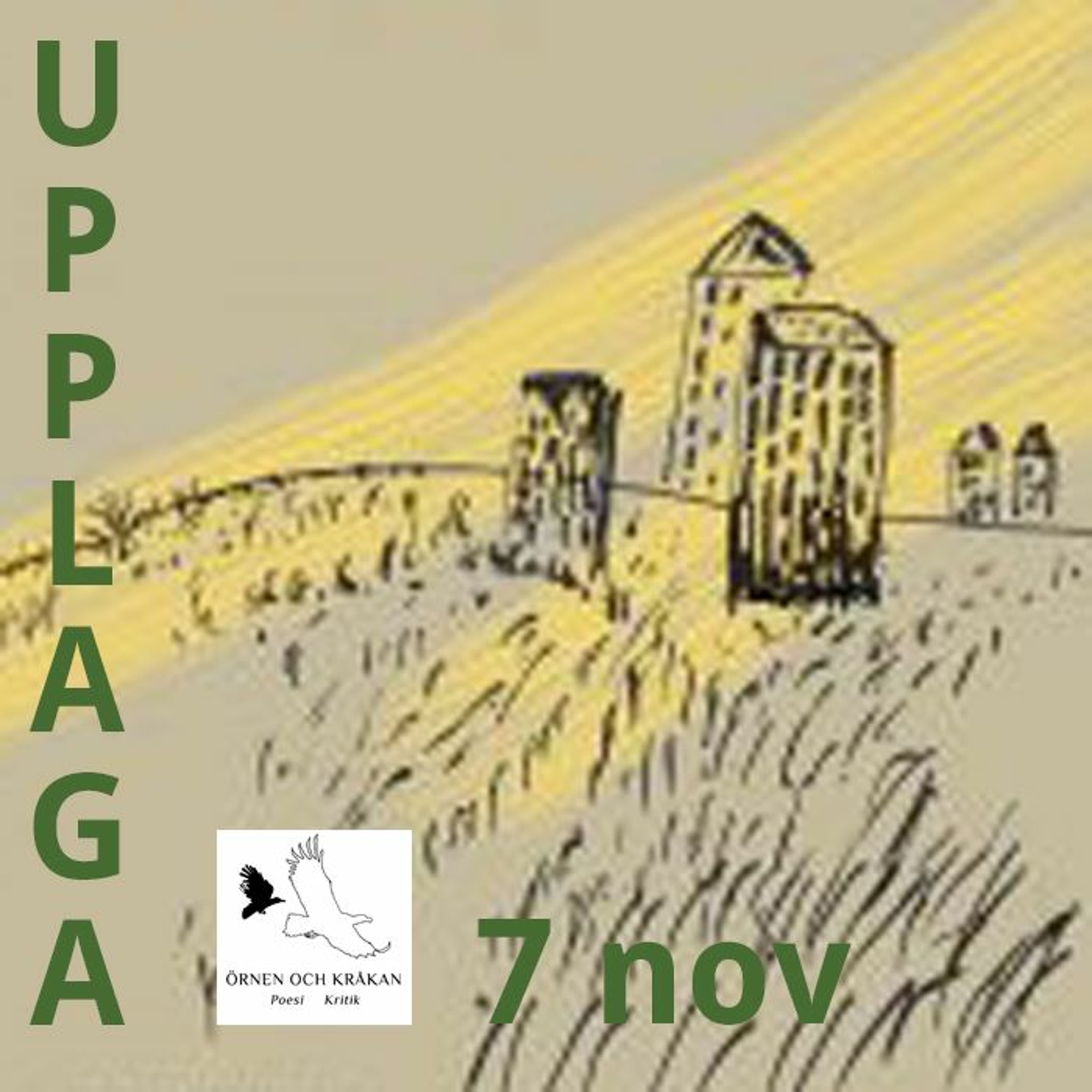 ÖRNEN OCH KRÅKANs Poesipod