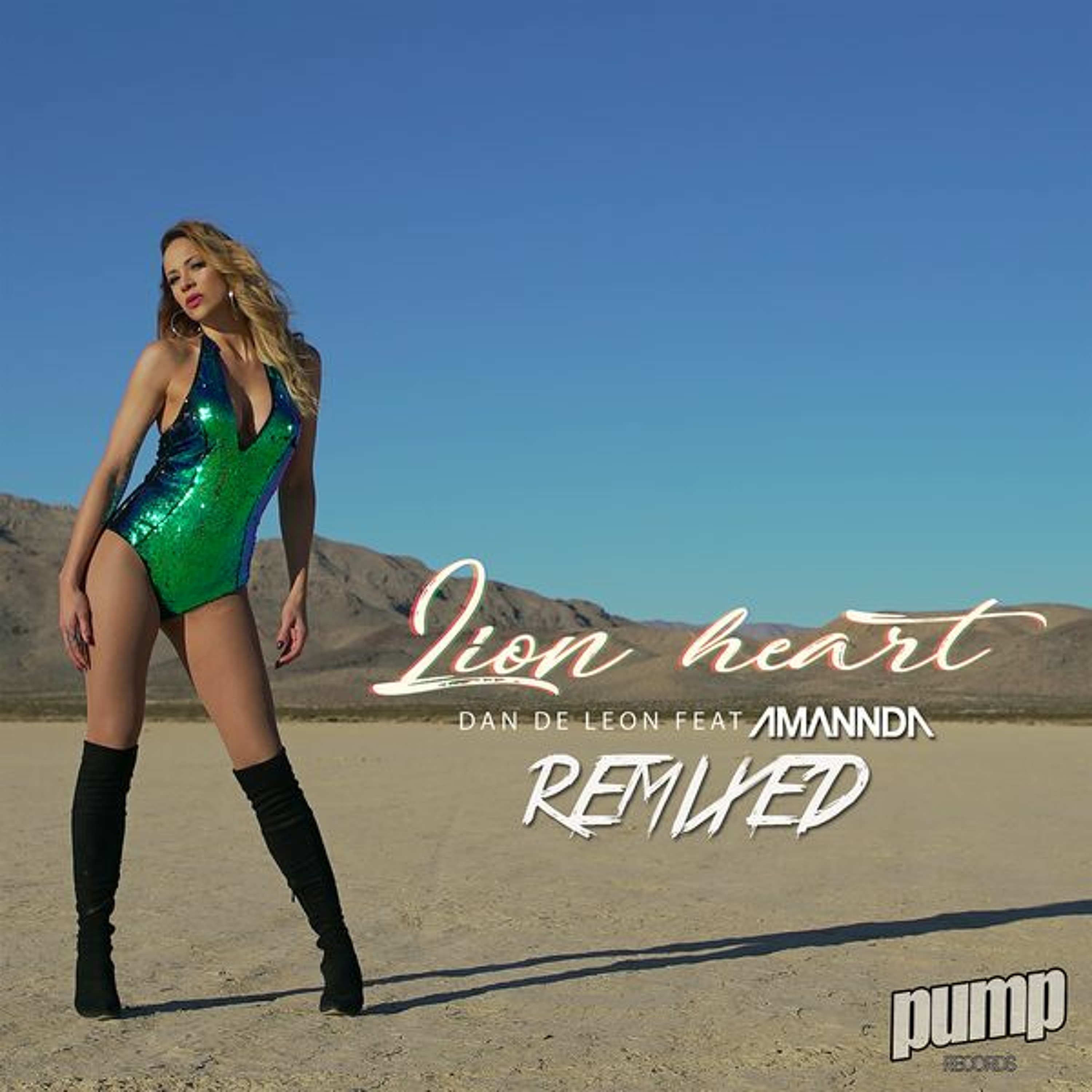 Dan De Leon And Zach Adam Ft Amannda - Lionheart (Deanne Club Mix) episode artwork