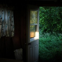 Evening Huts Are Lit