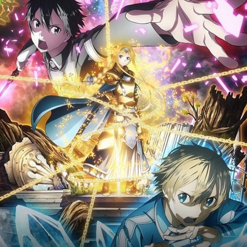 Sword Art Online Alicization Op 1 Tv Adamas English Cover By Yuki Uehara By Furuta On Soundcloud Hear The World S Sounds