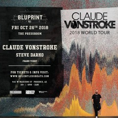 DJ Set - Frank Terry @ Claude VonStroke at Bluprint V.2 - The Pressroom 10/26/2018
