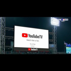 Google YouTube TV (World Series 2018)