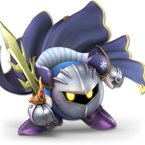 metaknight. (Revenge Of Metaknight Ending In The Style Of sans.)