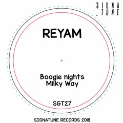SGT27 // Reyam - Boogie nights Ep