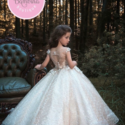 Stream Ivory Flower Girl Dresses by Mia Bambina Boutique Listen online for free on SoundCloud