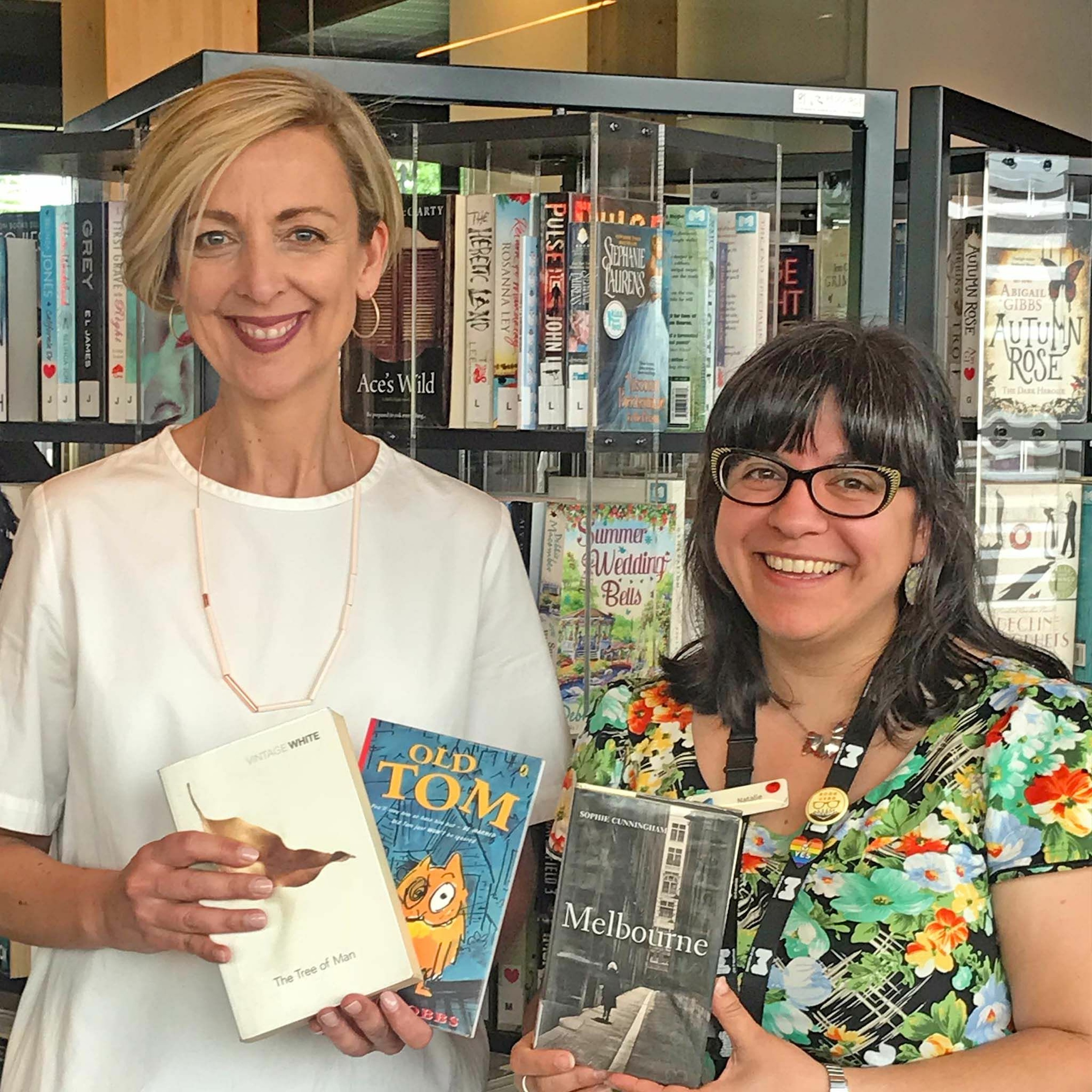 Kate Torney's Desert Island Books November 2018 episode artwork