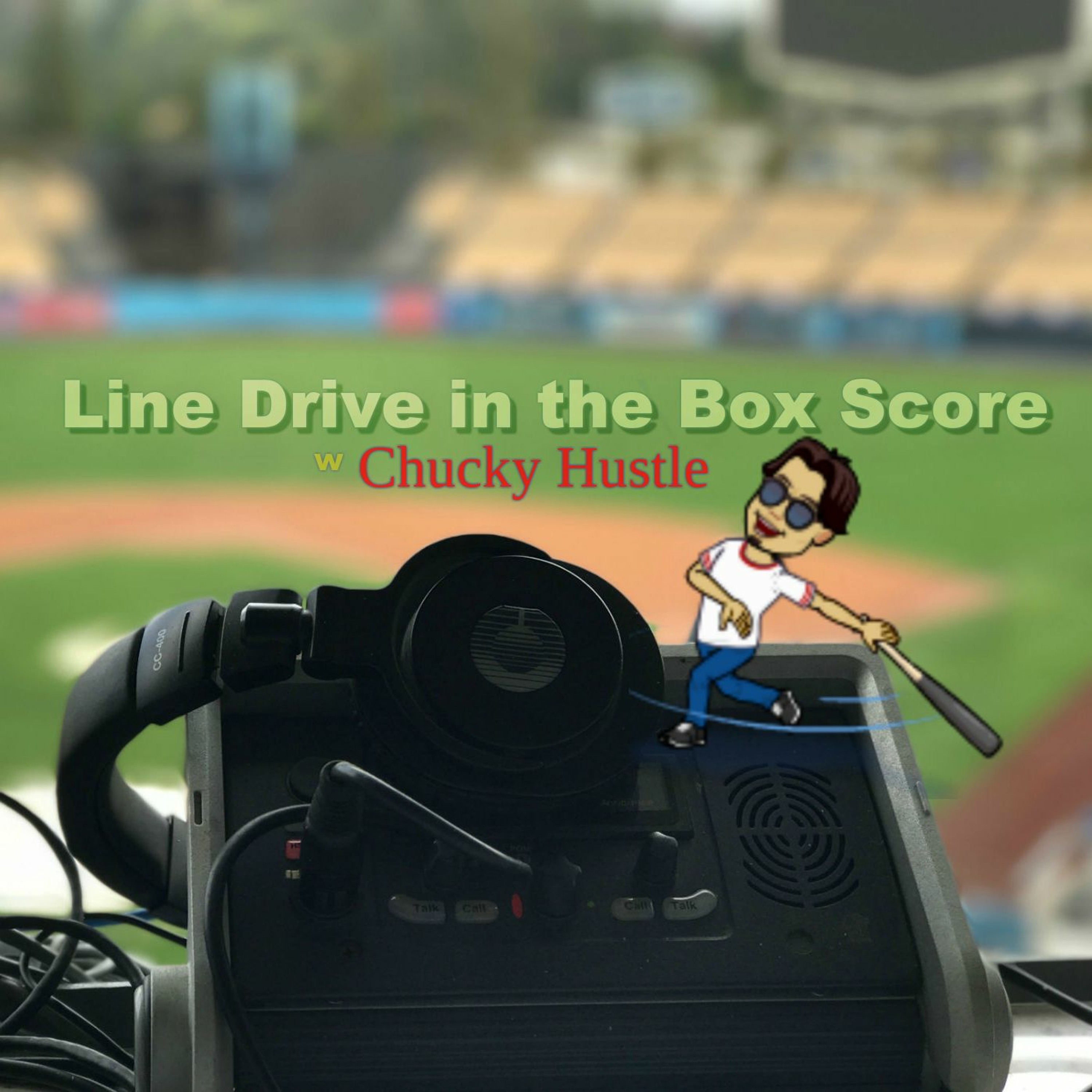 Line Drive In The Box Score - At The Old Ball Game