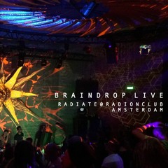 Braindrop Liveset @ Radiate, Radion Club Amsterdam 2018