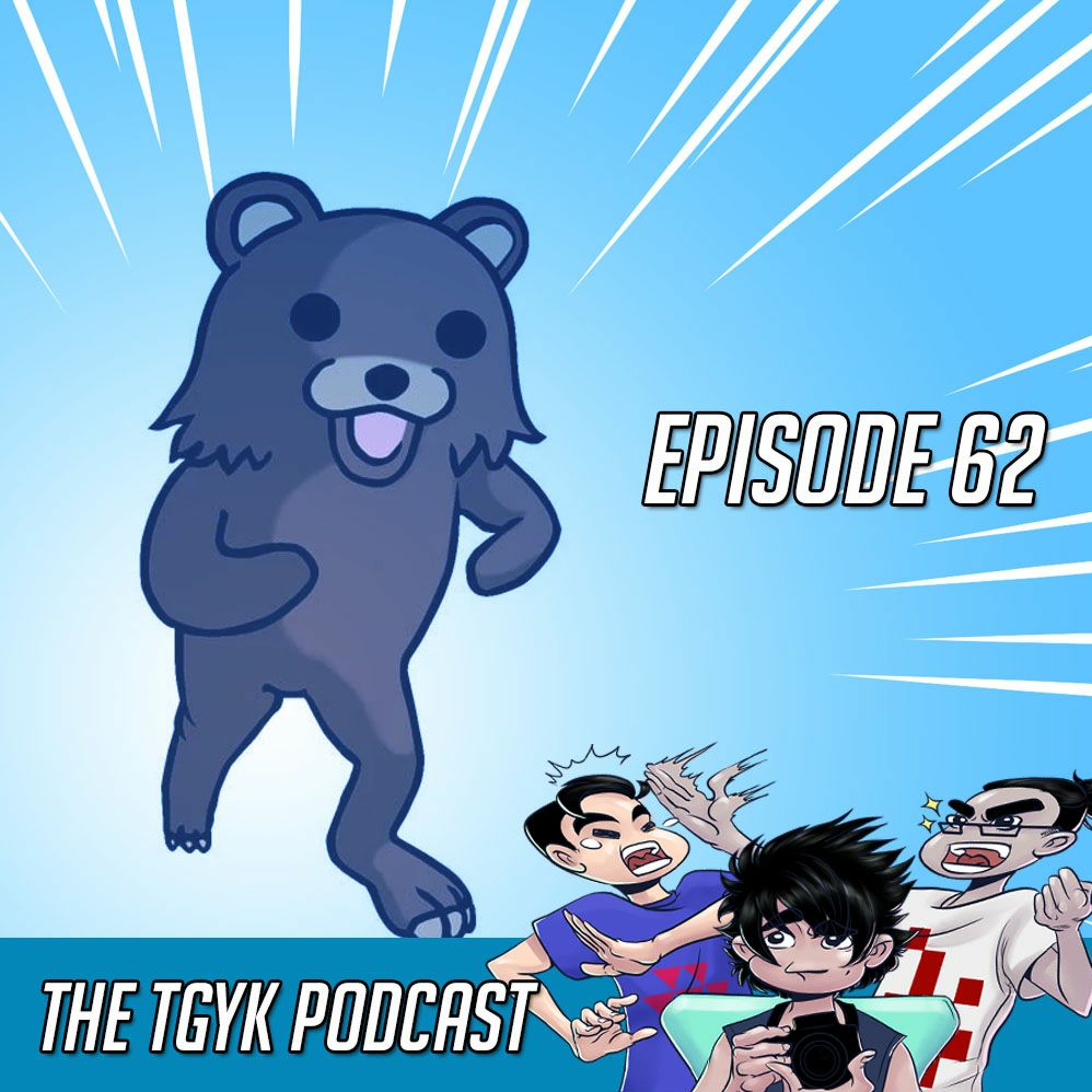The TGYK Podcast Episode 62: Spooky or Creepy Convention Horror Stories (Halloween Special) episode artwork