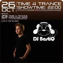 Time4Trance 139 part 2 DJ BastiQ Live in de Studio