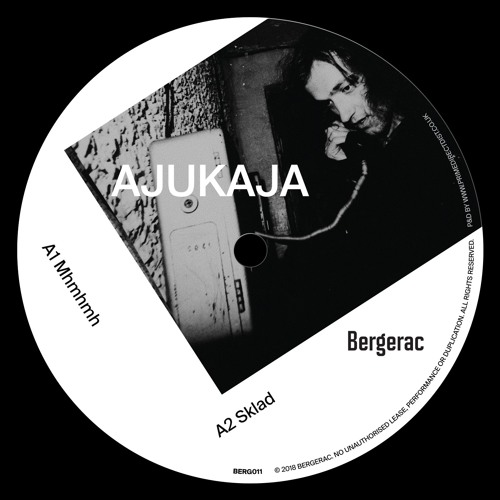 Ajukaja - Mhmhm - BERG011 A1 (Out On NOV 16)