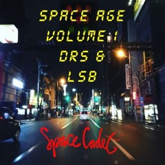 DJ LSB MC DRS - Space Age Vol. 1 - Deep Liquid DnB (Aug 2018)