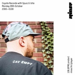 Coyote Records with Spurz & Urte - 29th October