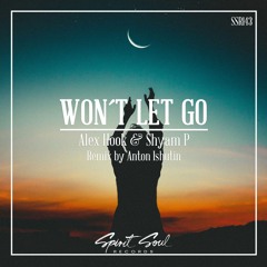 Alex Hook & Shyam P - Won't Let Go + Anton Ishutin Remix