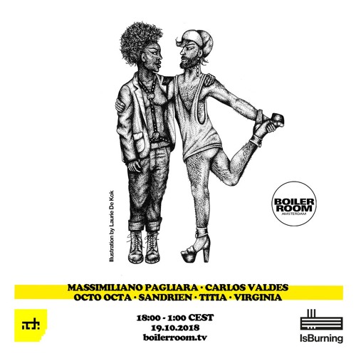 Carlos Valdes | Boiler Room x Is Burning ADE