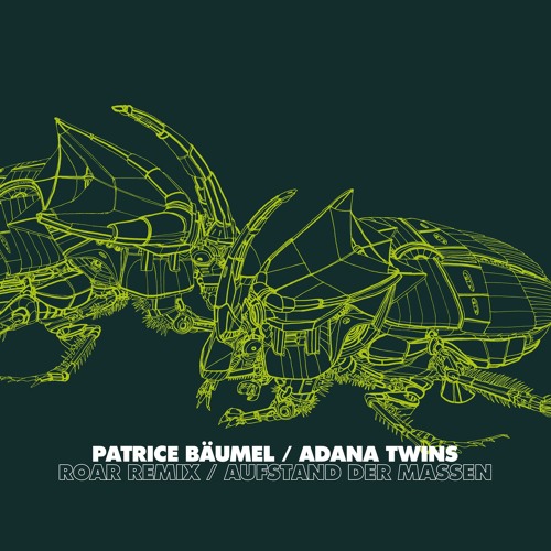 Patrice Bäumel / Adana Twins - Roar Remix / Aufstand der Massen