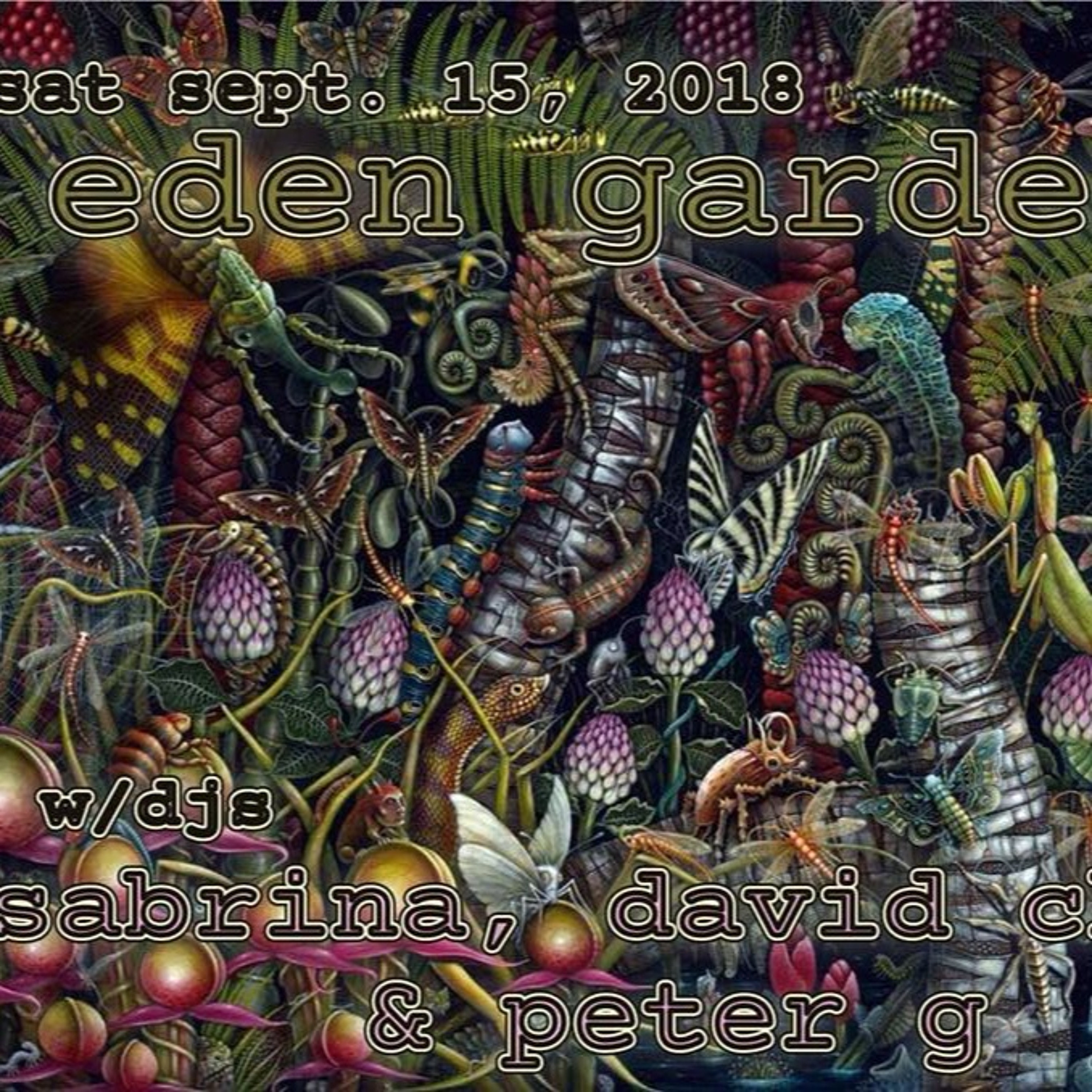 Happy B - Day Peter @ Eden  01 - 15.09.2018 episode artwork