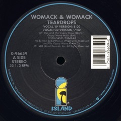 Womack & Womack - Teardrops (Adam Nova Bootleg)