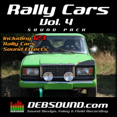 Rally Cars Vol.4 Sound Effect Pack