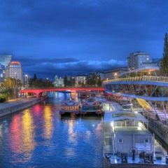 Donaukanal Nachts Um Halb 3