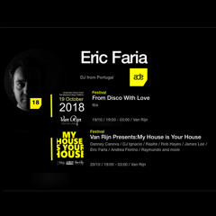 Eric Faria - Checksound - Radio Show - ADE 2018