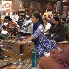 NV 24 Hour Kirtan Kartik 2018- Mayuri