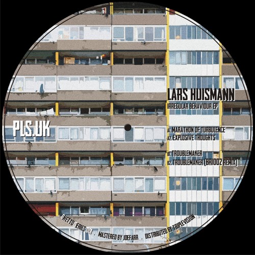 Lars Huismann - TroubleMaker [Original mix]