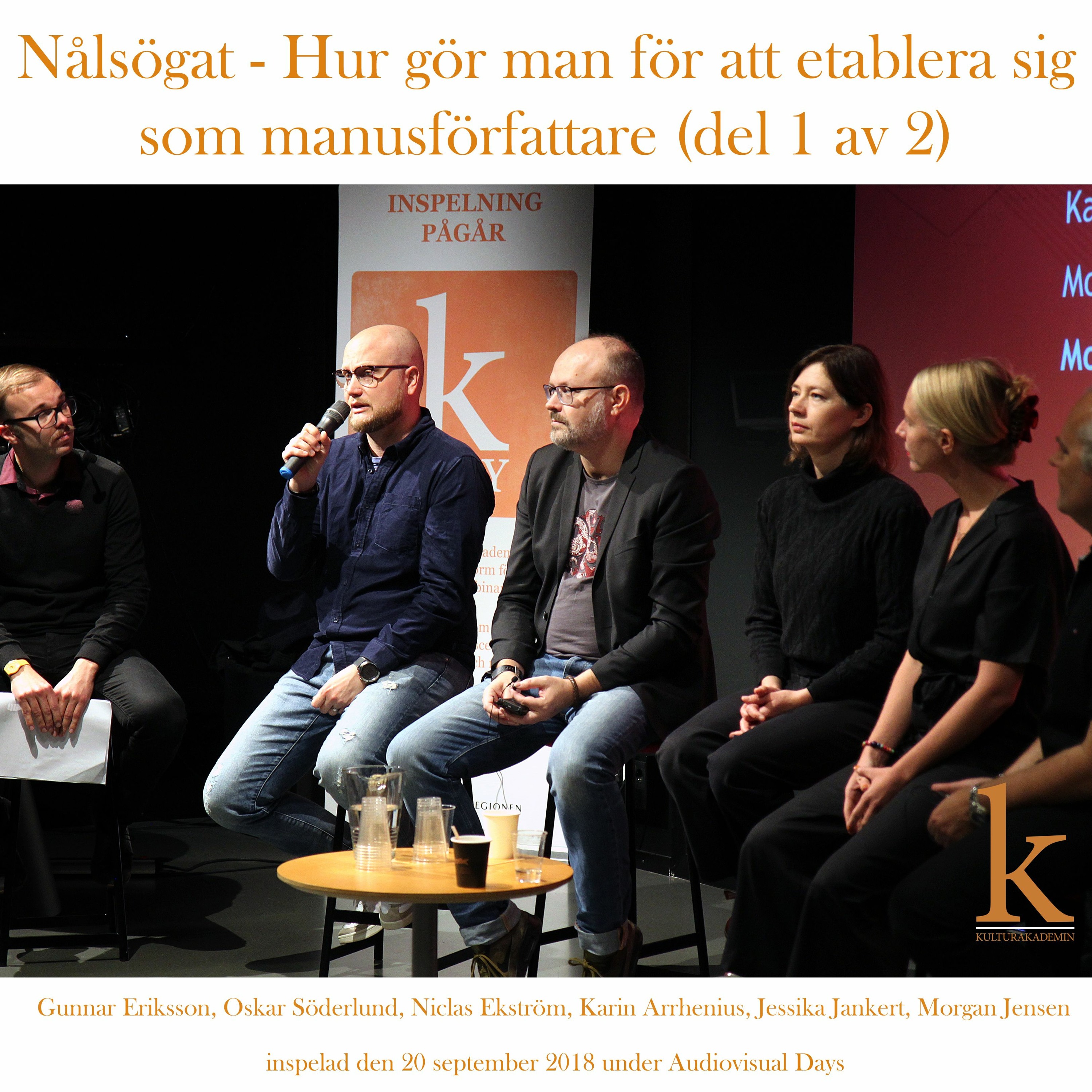 KULTURAKADEMIN PODCAST
