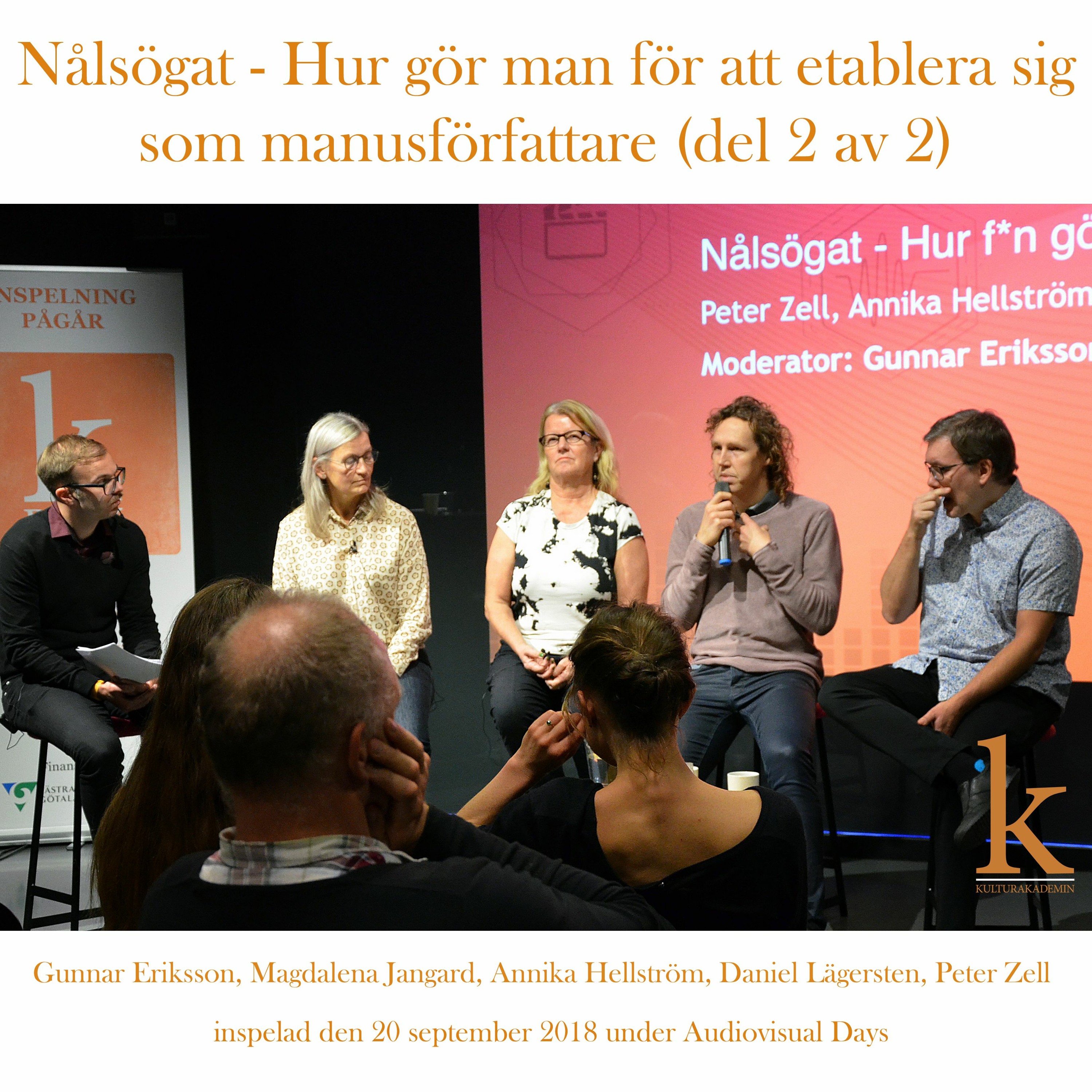KULTURAKADEMIN PODCAST