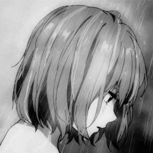 Грустные картинки на аву аниме до слез