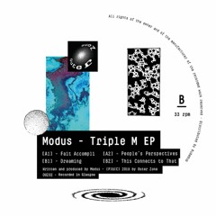 First Listen: Modus - 'Dreaming' (Outer Zone)