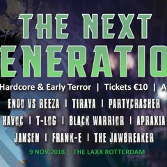 Frank-E - The Next Generation (promo Mix Vinyl)