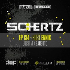 50:HERTZ #134 Host: ENNiK / Guest: BARBUTO (Diesel FM & Deep Radio)