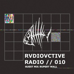 RVDIOVCTIVE_RADIO_010: Guest Mix by Rupert Wall