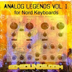 Nord Stage/Electro Analog Legends Vol.1