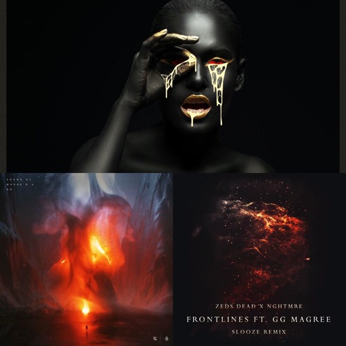 Savage x Sound of Where'd U Go x Frontlines (Kyante Wilson Mashup)