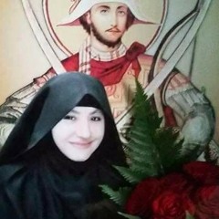 ترانيم القديسة تماف إيريني ..🙏🏻✨️🌻🌻