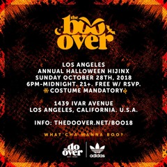 The Boo-Over Los Angeles (10.28.18)