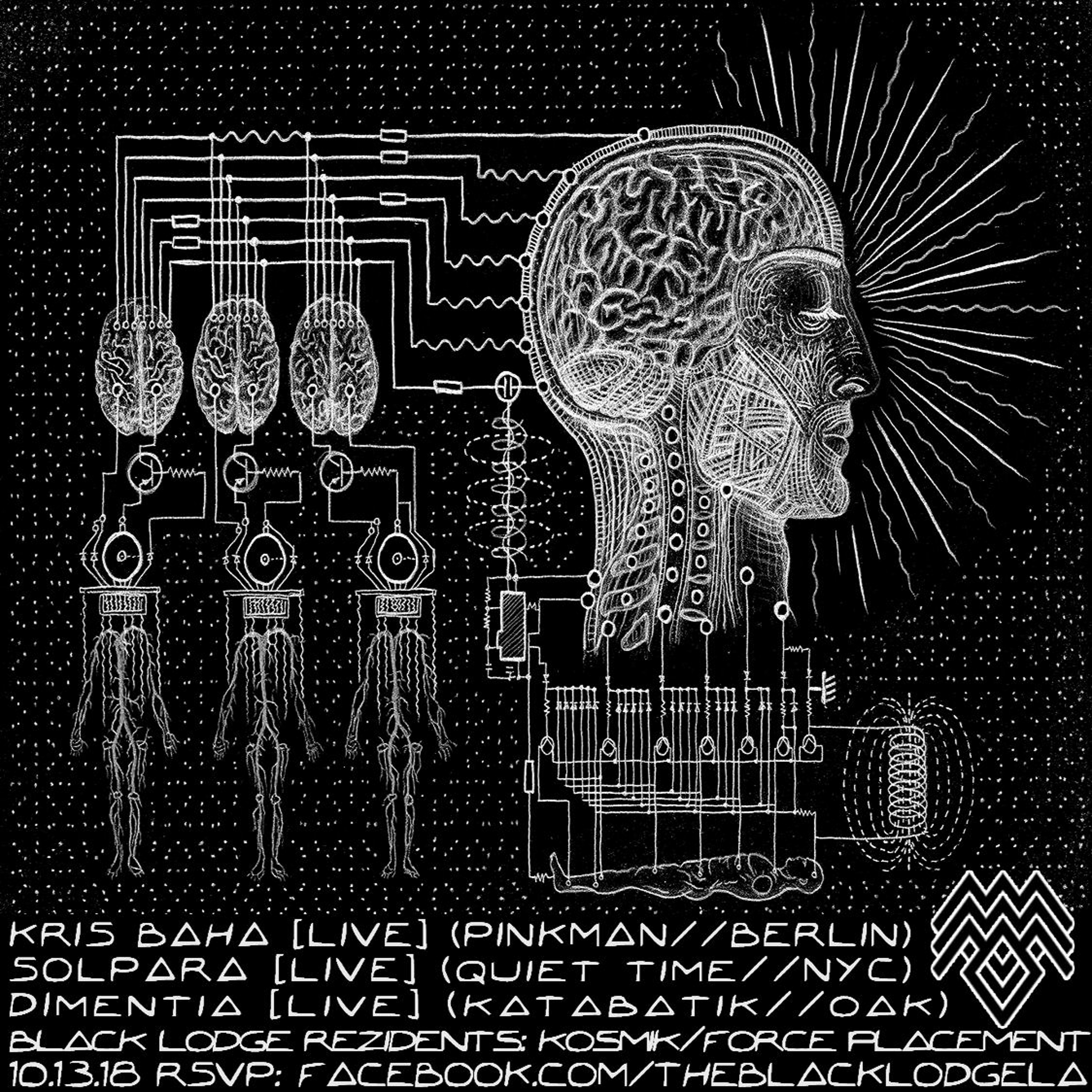 Dimentia LIVE @ The Black Lodge 10.13.18 episode artwork