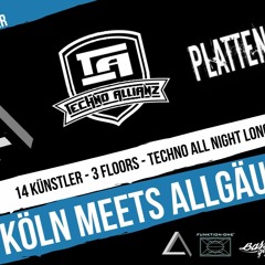 Köln Meets Allgäu Rave @ Schwarzer Adler, Tannheim 27.10.2018//Free DL