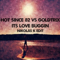 Hot Since 82 vs Goldtrix - Its love buggin(Nikolas K edit)
