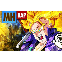 O RAP MAIS INSANO DO MIRAI TRUNKS (DBZ/DBS) MHRAP
