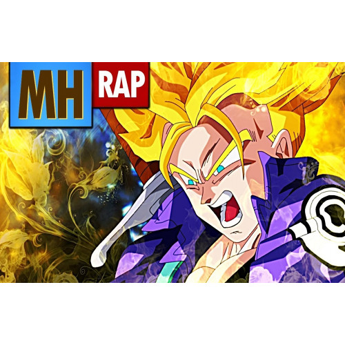 O RAP MAIS INSANO DO MIRAI TRUNKS (DBZ/DBS) MHRAP