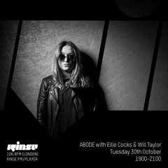 ABODE with Ellie Cocks & Will Taylor - 30th October 2018