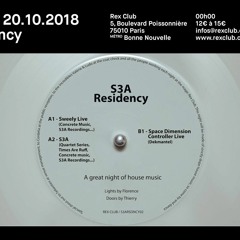 18.10.20 - Mawi Mix - Rex Club, Closing de S3A Residency : S3A, Sweely, Space Dimension Controller